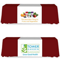 Table Runner 57" x 60" - Fully printed on 6 oz polyester fabric